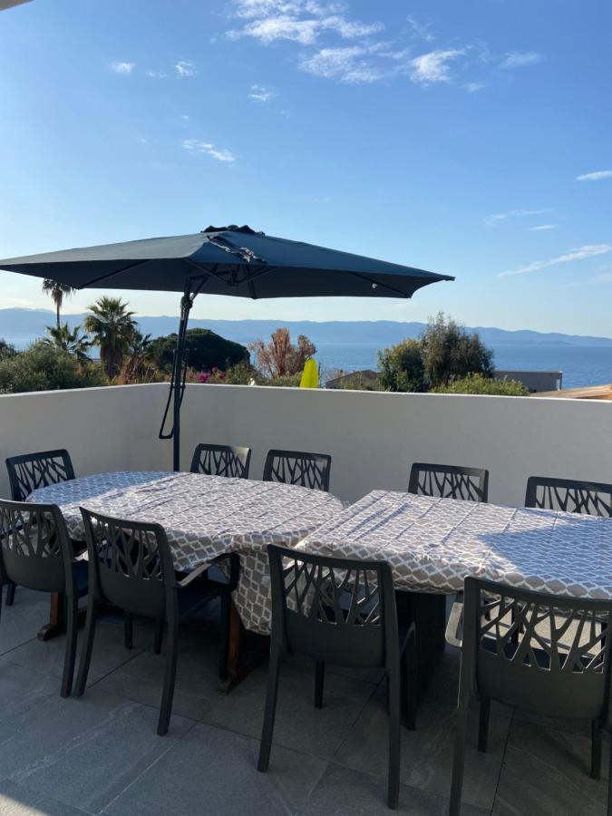 Villa Le week end Ajaccio  Buitenkant foto